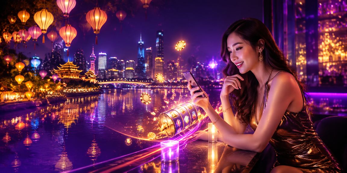 Cảnh người dùng Việt Nam tham gia cá cược và xổ số trực tuyến trên thiết bị di động